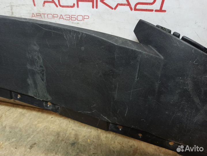 Юбка переднего бампера BMW X5 G05 (2018+)