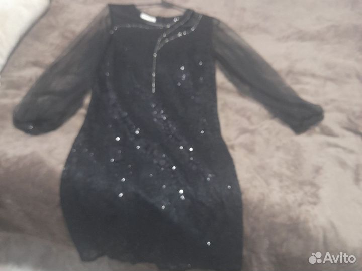 Вечернее платье и комтюм