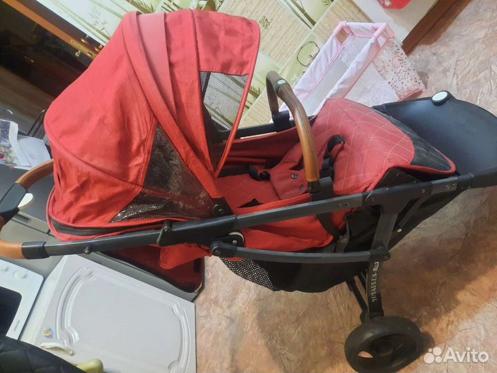 Прогулочная коляска yoya plus max