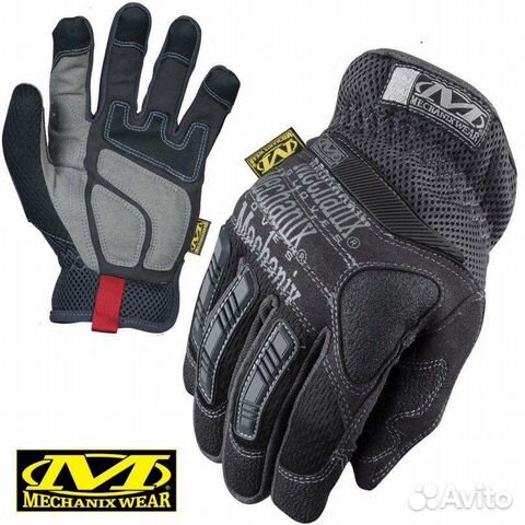 Перчатки Mechanix Impact Pro (Оригинал)