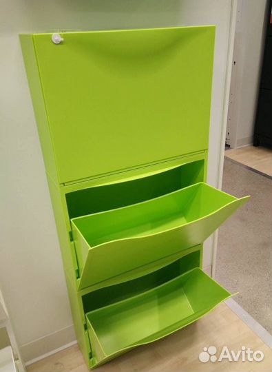 Обувница IKEA тронэс (галошница)