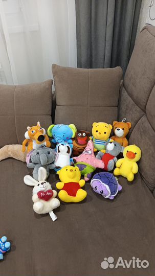 Мягкие игрушки пакетом