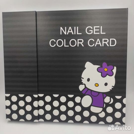 Набор для выкраски гель-лака (палитра-книжка)
