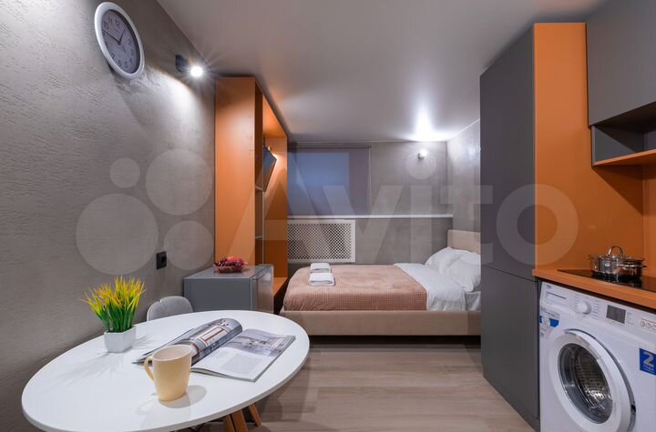 Апартаменты-студия, 18,2 м², 1/6 эт.