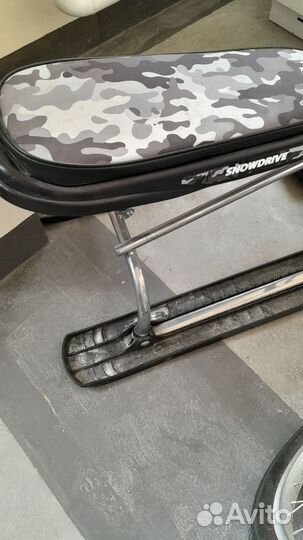 Детский снегокат