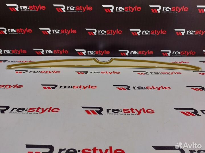 Спойлер Под стекло Toyota Land Cruiser Prado 120