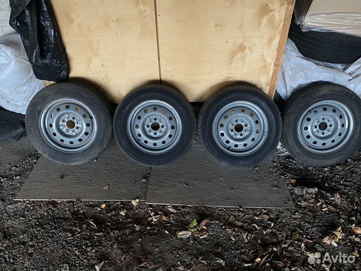 Диски с резиной r13