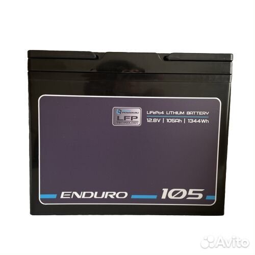Аккумулятор Lifepo4 Enduro 12В 105 Ач с Bluetooth
