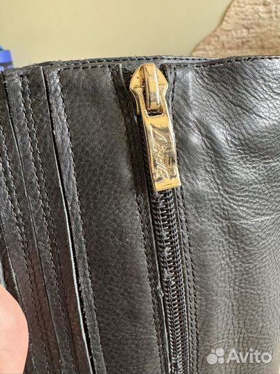 Зимние женские сапоги 38 натуральная кожа