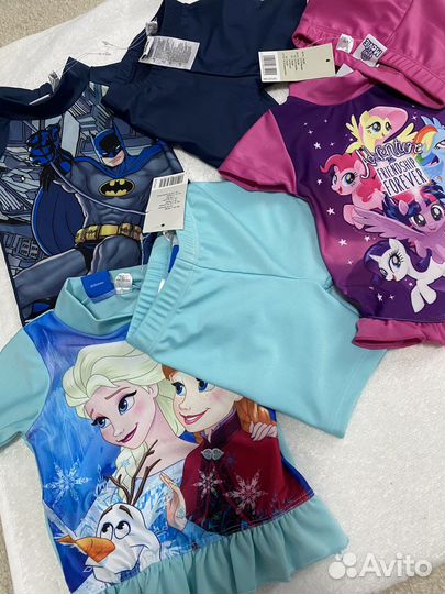 От 3 до 12 мес. Купальники Фирменные Новые