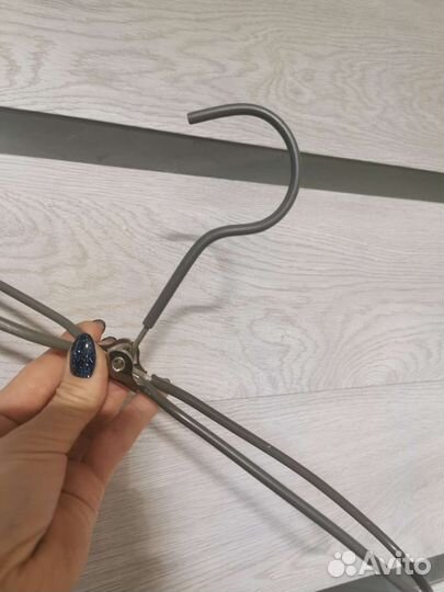 Вешалки плечики складные