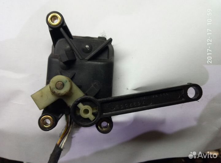 Привод центральной заслонки отопителя Ауди А4