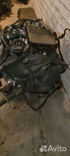 Мотор BMW B 47D 20A F10\F30 LCI 2.0 TDI в разбор