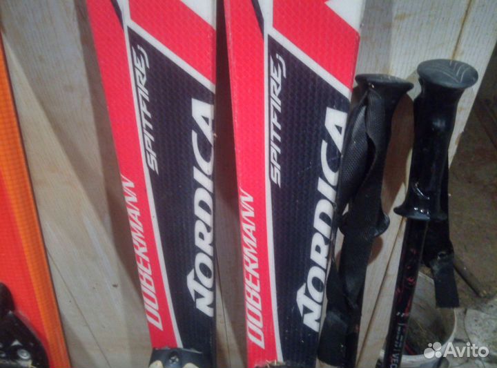 Горные лыжи