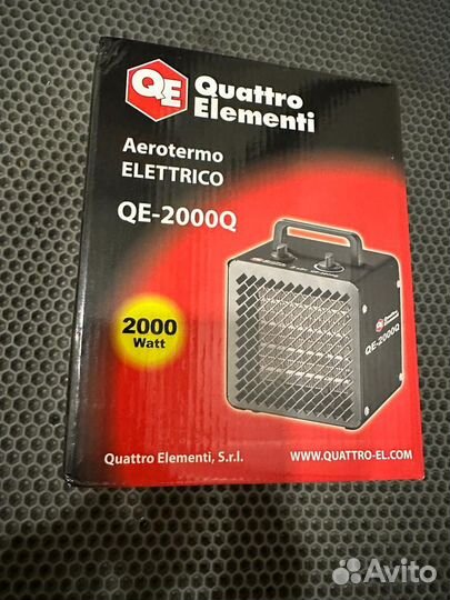 Тепловая пушка новая