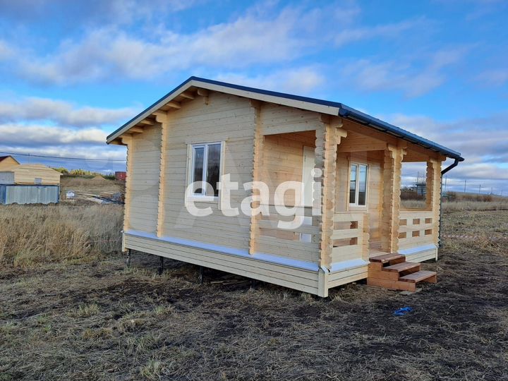 Дача 33 м² на участке 8 сот.