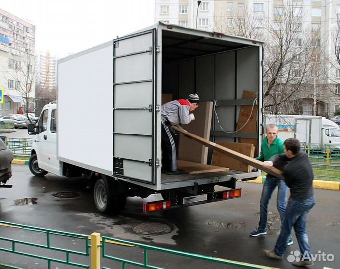 Услуги перевозки переезды газель по городу