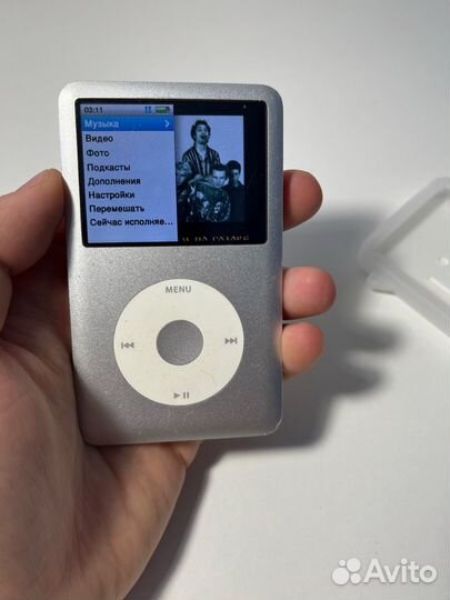 Apple iPod classic, mp3-плеер