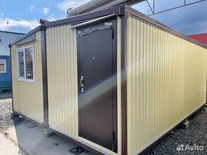 Аренда Строительных Бытовок в Саранске