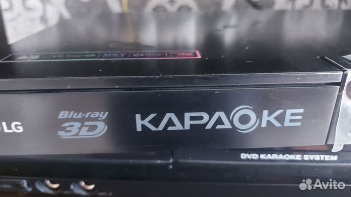 Караоке система lg 3D Blu-ray