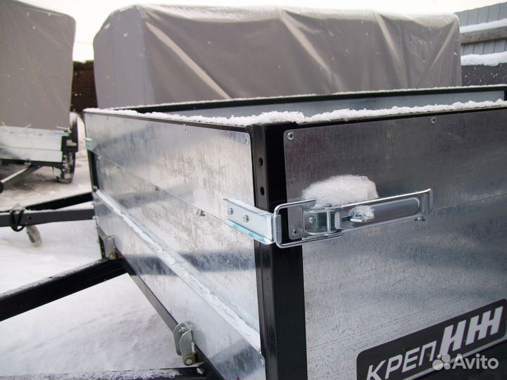 Прицепы лег. 2,0х1,25