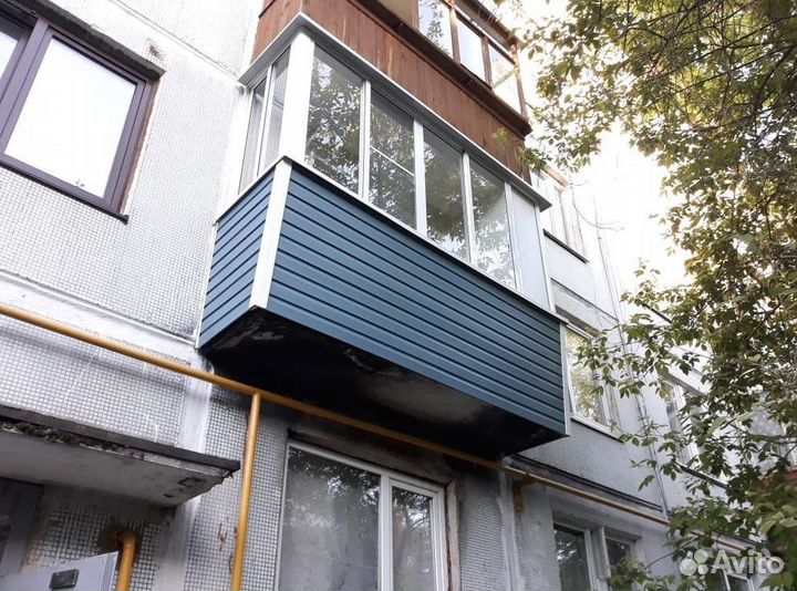 Балкон пвх под ключ