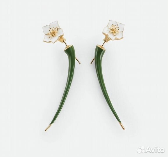 Bottega veneta серьги