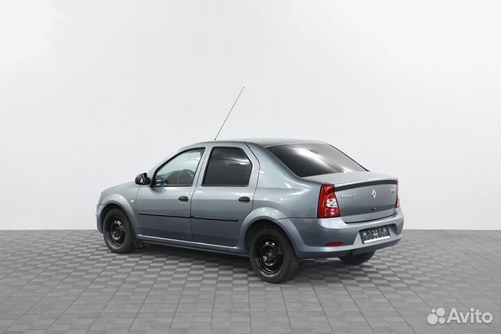 Renault Logan 1.6 AT, 2011, 169 000 км