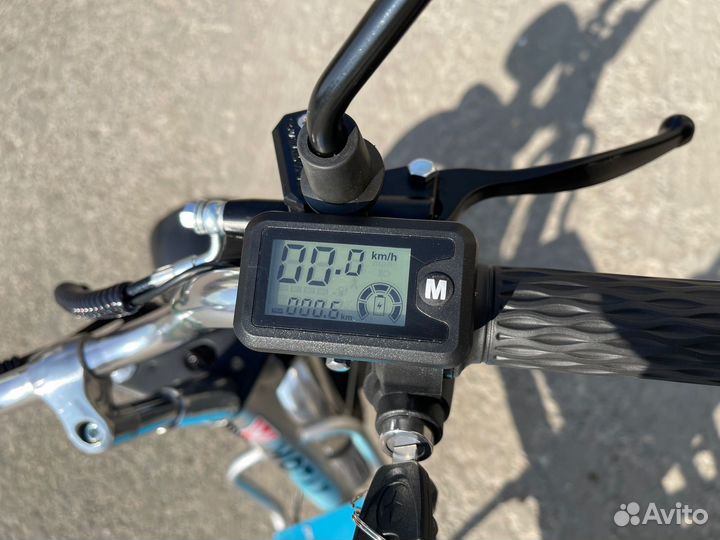 Электровелосипед колхозник 60v 500w