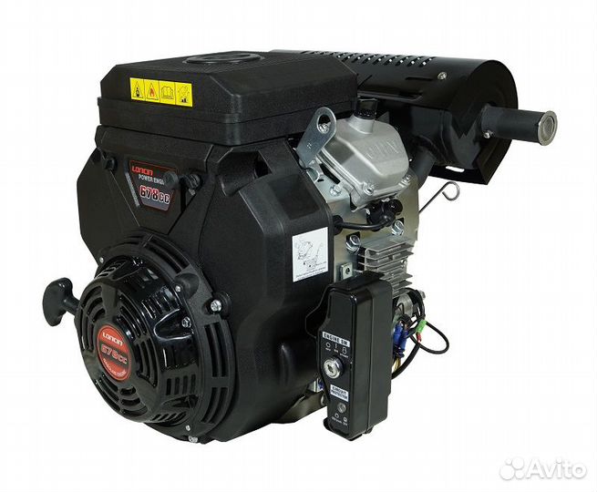 Двигатель Loncin LC2V78FD-2 (H type) (без глушителя и буз)