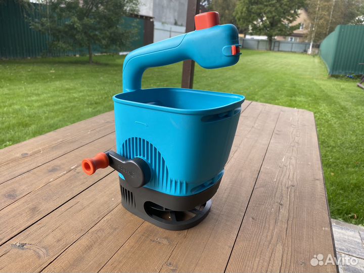 Сеялка ручная gardena аренда