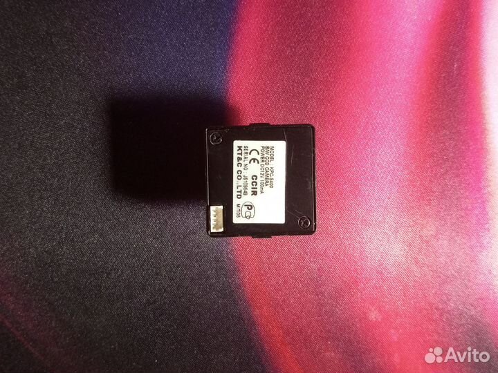 Цветная камера видеонаблюдения