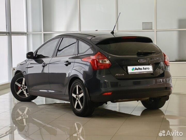 Ford Focus 1.6 AMT, 2012, 137 549 км