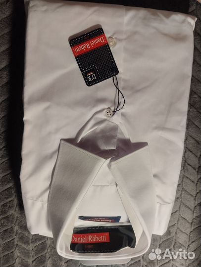 Сорочка мужская белая