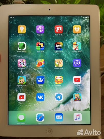 Планшет iPad 4