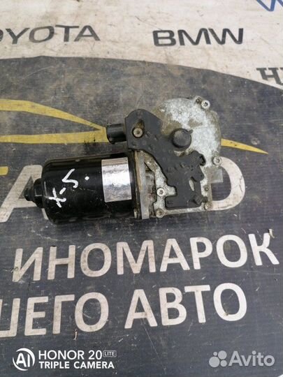 Моторчик стеклоочистителя передний Bmw X5 E53 3.0