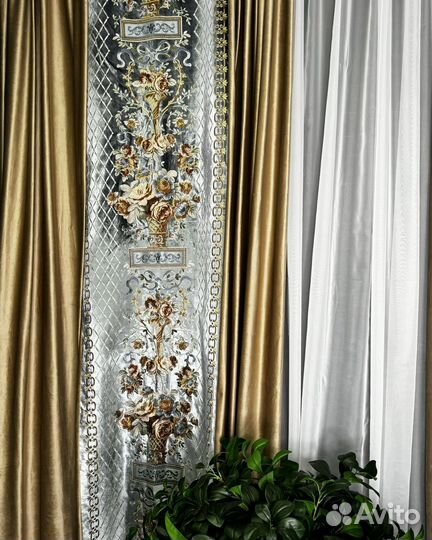 Шторы готовые Италия
