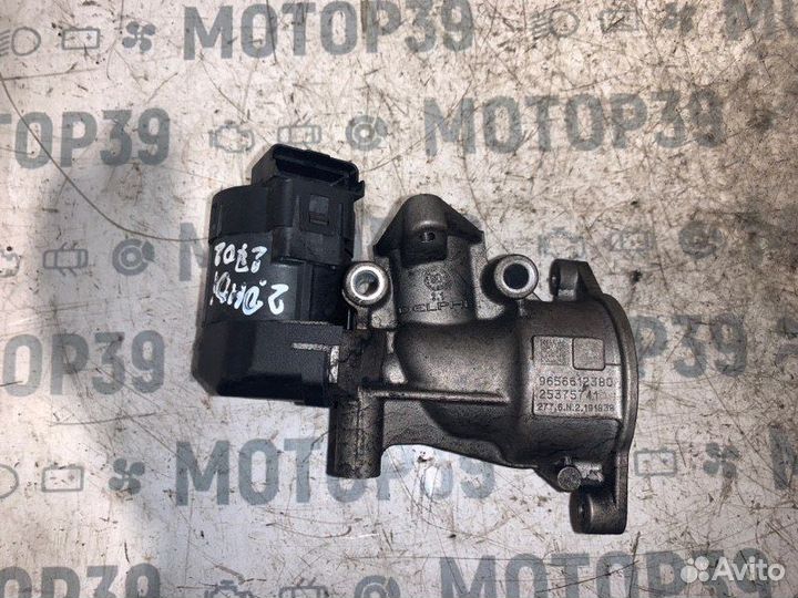Клапан EGR Peugeot 407 2.0 HDI 2008