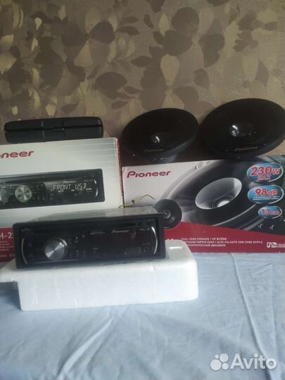 Автомагнитола pioneer