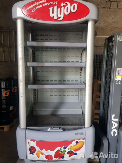 Холодильная витрина бу, горка