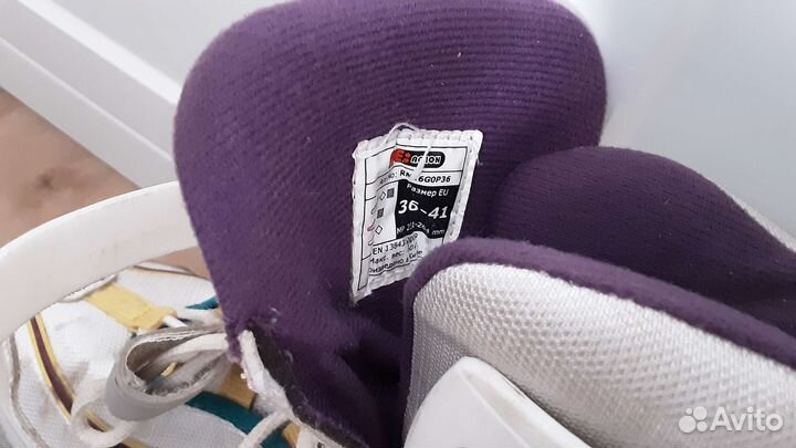 Детские ролики 36 41