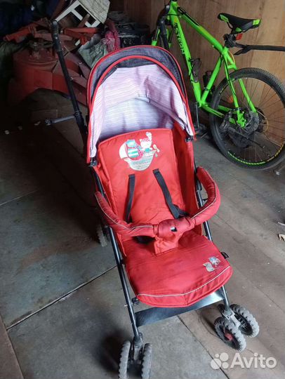 Коляска трость