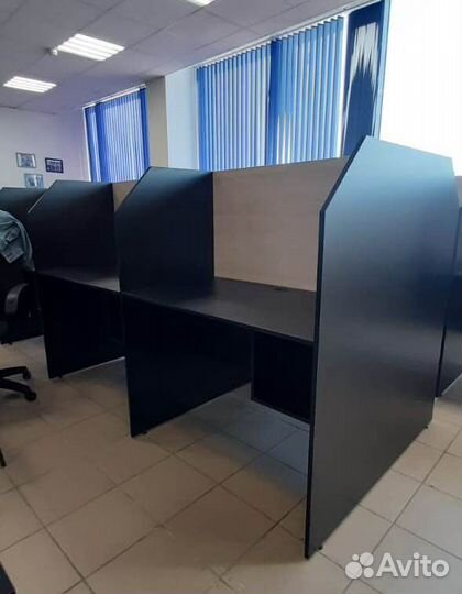 Столы с перегородками для колл-центр call-center