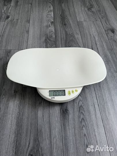 Детские весы для новорожденных laica