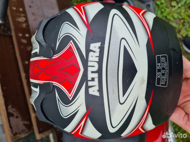 Мотоциклетный шлем