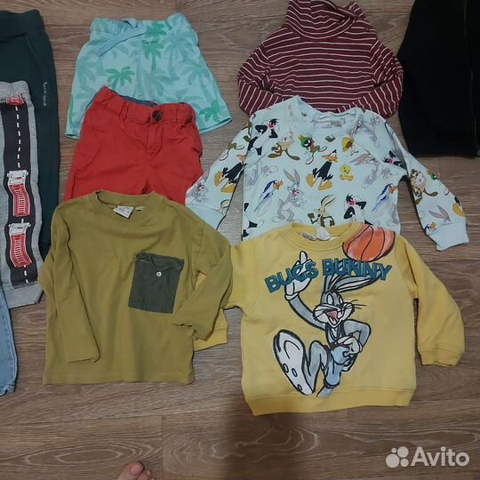 Пакет одежды Zara, Hm