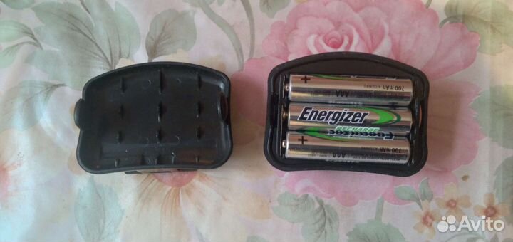 Налобный фонарь Uniel с новыми аккумуляторами