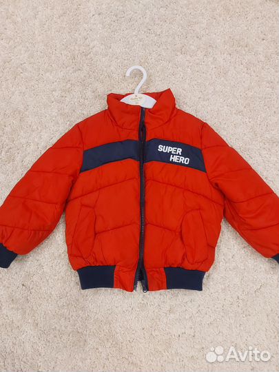 Куртка демисезонная