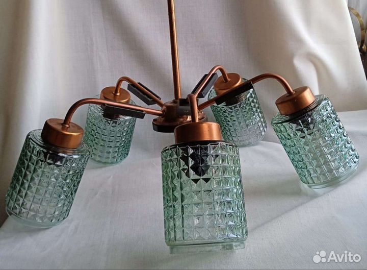 Люстра потолочная СССР