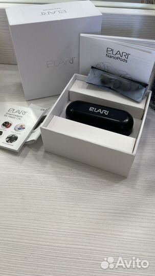 Беспроводные наушники elari